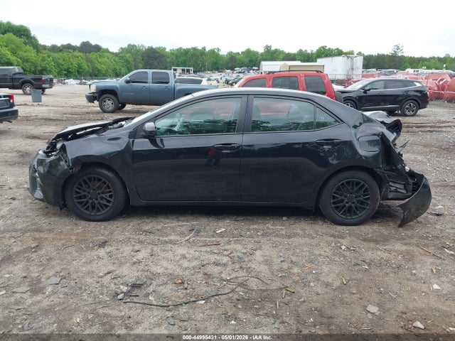 2T1BURHE1GC654121 Toyota COROLLA LE