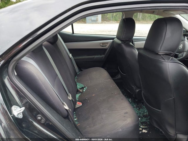 2T1BURHE1GC654121 Toyota COROLLA LE