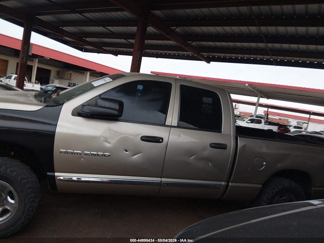 Продаж на аукціоні авто 2004 Dodge Ram 2500 Slt/laramie, vin: 3D7KA28C14G196179, номер лоту: 44995434