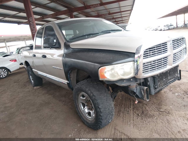 Продаж на аукціоні авто 2004 Dodge Ram 2500 Slt/laramie, vin: 3D7KA28C14G196179, номер лоту: 44995434