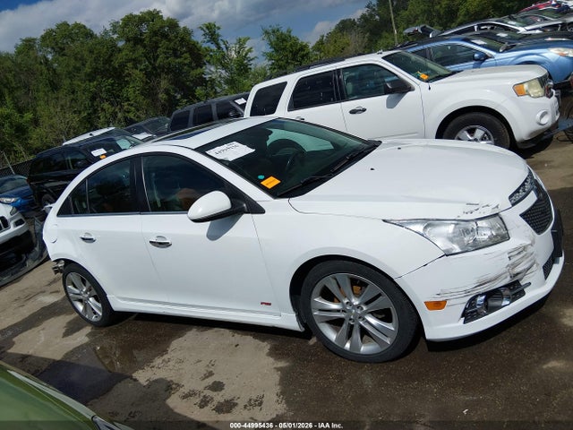 Продажа на аукционе авто 2014 Chevrolet Cruze Ltz, vin: 1G1PG5SB7E7261915, номер лота: 44995436