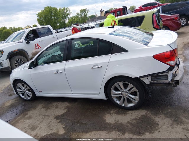 Продажа на аукционе авто 2014 Chevrolet Cruze Ltz, vin: 1G1PG5SB7E7261915, номер лота: 44995436