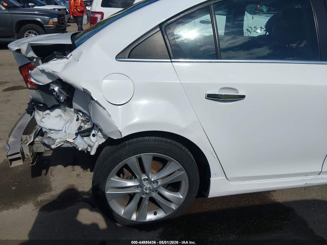 Продажа на аукционе авто 2014 Chevrolet Cruze Ltz, vin: 1G1PG5SB7E7261915, номер лота: 44995436