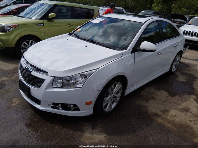 Продажа на аукционе авто 2014 Chevrolet Cruze Ltz, vin: 1G1PG5SB7E7261915, номер лота: 44995436