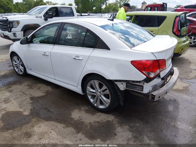 Продажа на аукционе авто 2014 Chevrolet Cruze Ltz, vin: 1G1PG5SB7E7261915, номер лота: 44995436