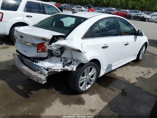 Продажа на аукционе авто 2014 Chevrolet Cruze Ltz, vin: 1G1PG5SB7E7261915, номер лота: 44995436