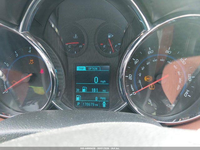 Продажа на аукционе авто 2014 Chevrolet Cruze Ltz, vin: 1G1PG5SB7E7261915, номер лота: 44995436