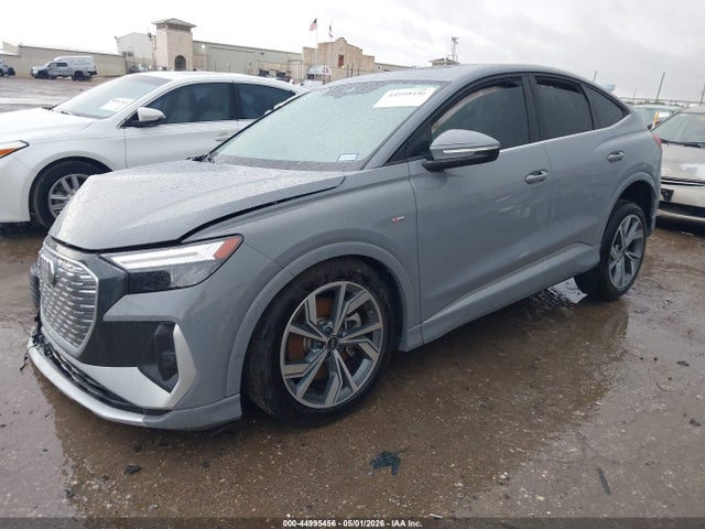 Aukcja sprzedaży 2024 Audi Q4 Sportback E-tron Premium Plus 50 Quattro, vin: WA132BFZ2RP028034, numer aukcji: 44995456