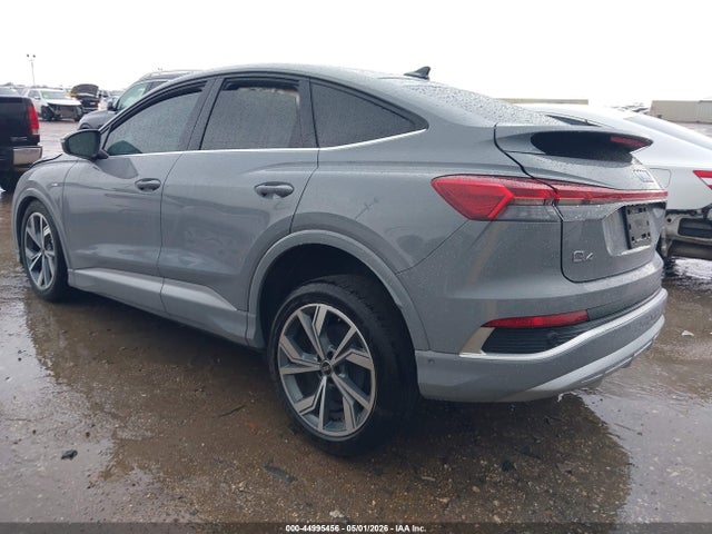 Aukcja sprzedaży 2024 Audi Q4 Sportback E-tron Premium Plus 50 Quattro, vin: WA132BFZ2RP028034, numer aukcji: 44995456
