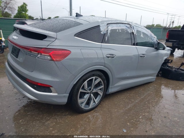 Aukcja sprzedaży 2024 Audi Q4 Sportback E-tron Premium Plus 50 Quattro, vin: WA132BFZ2RP028034, numer aukcji: 44995456