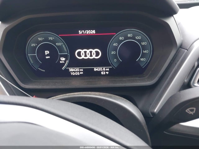 Aukcja sprzedaży 2024 Audi Q4 Sportback E-tron Premium Plus 50 Quattro, vin: WA132BFZ2RP028034, numer aukcji: 44995456