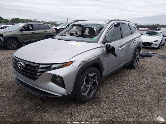 44995464 :رقم المزاد ، 5NMJF3AE9PH232721 vin ، 2023 Hyundai Tucson Sel مزاد بيع