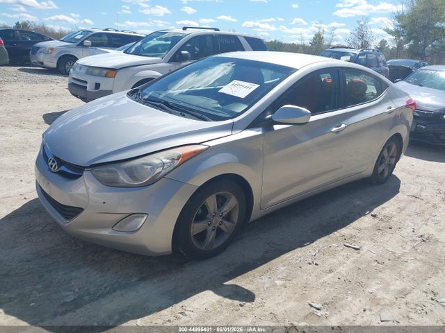 44995481 :رقم المزاد ، 5NPDH4AE7CH077404 vin ، 2012 Hyundai Elantra Gls مزاد بيع