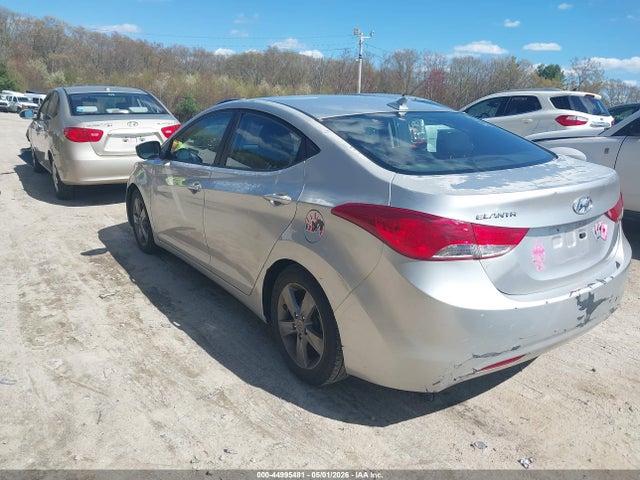 44995481 :رقم المزاد ، 5NPDH4AE7CH077404 vin ، 2012 Hyundai Elantra Gls مزاد بيع