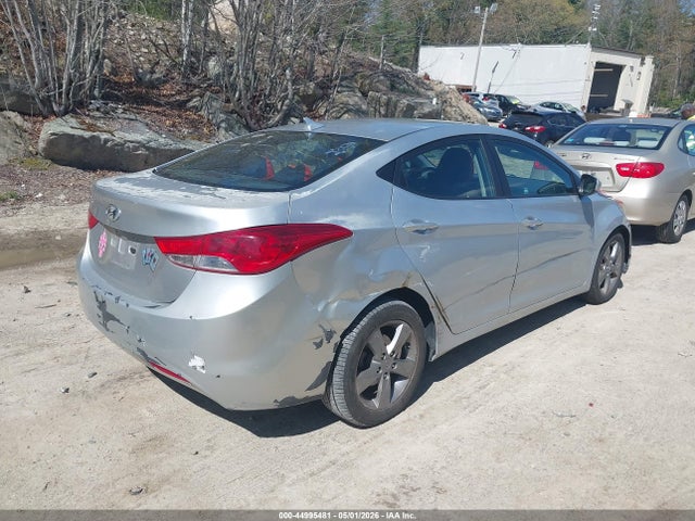 44995481 :رقم المزاد ، 5NPDH4AE7CH077404 vin ، 2012 Hyundai Elantra Gls مزاد بيع