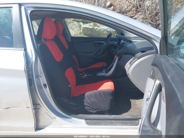 44995481 :رقم المزاد ، 5NPDH4AE7CH077404 vin ، 2012 Hyundai Elantra Gls مزاد بيع