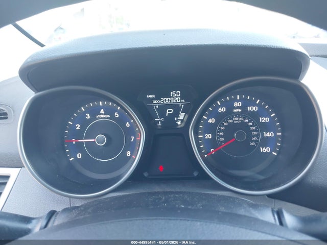 44995481 :رقم المزاد ، 5NPDH4AE7CH077404 vin ، 2012 Hyundai Elantra Gls مزاد بيع