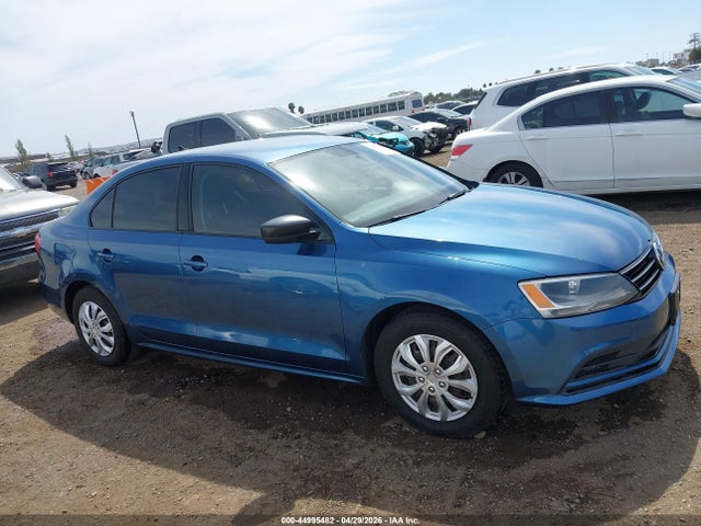 Aukcja sprzedaży 2015 Volkswagen Jetta 2.0l S, vin: 3VW2K7AJ1FM357516, numer aukcji: 44995482