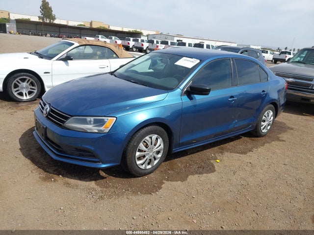 Aukcja sprzedaży 2015 Volkswagen Jetta 2.0l S, vin: 3VW2K7AJ1FM357516, numer aukcji: 44995482