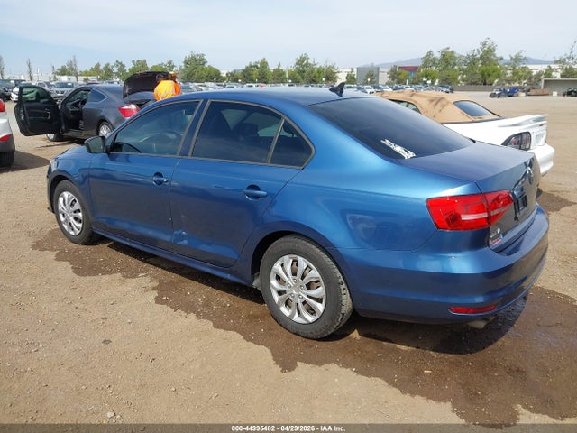 Aukcja sprzedaży 2015 Volkswagen Jetta 2.0l S, vin: 3VW2K7AJ1FM357516, numer aukcji: 44995482