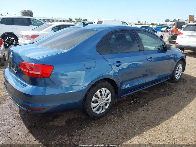 Aukcja sprzedaży 2015 Volkswagen Jetta 2.0l S, vin: 3VW2K7AJ1FM357516, numer aukcji: 44995482