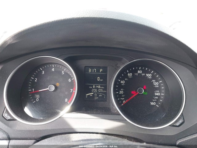 Aukcja sprzedaży 2015 Volkswagen Jetta 2.0l S, vin: 3VW2K7AJ1FM357516, numer aukcji: 44995482