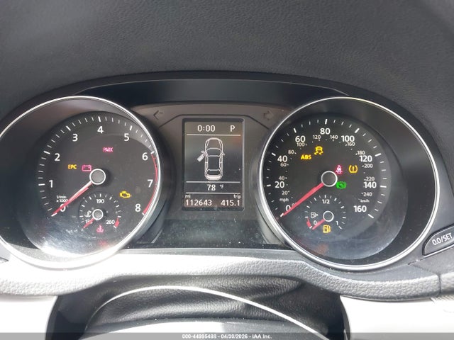 Продаж на аукціоні авто 2016 Volkswagen Passat 1.8t S, vin: 1VWAT7A39GC002946, номер лоту: 44995488