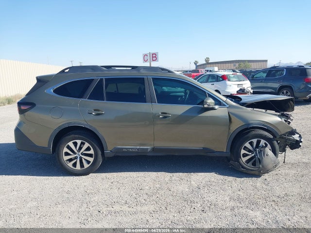 44995490 :رقم المزاد ، 4S4BTAFC7M3204835 vin ، 2021 Subaru Outback Premium مزاد بيع
