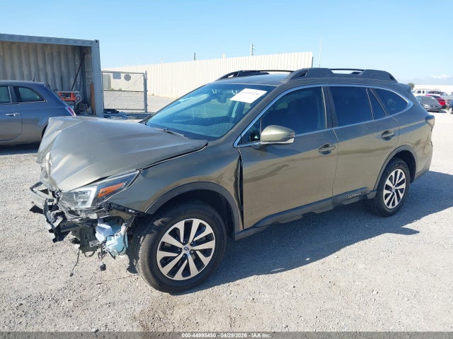 44995490 :رقم المزاد ، 4S4BTAFC7M3204835 vin ، 2021 Subaru Outback Premium مزاد بيع