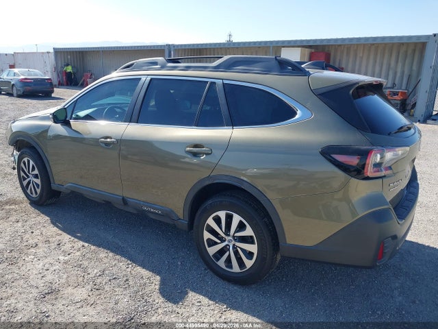 44995490 :رقم المزاد ، 4S4BTAFC7M3204835 vin ، 2021 Subaru Outback Premium مزاد بيع