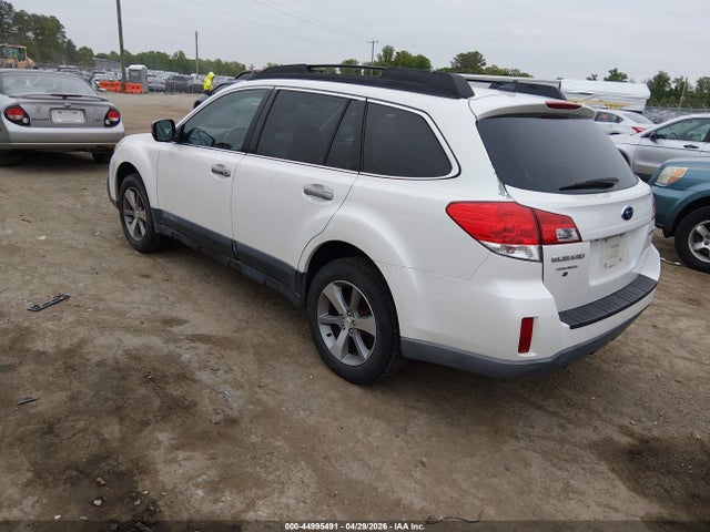 Продаж на аукціоні авто 2014 Subaru Outback 2.5i Limited, vin: 4S4BRCPC0E3238481, номер лоту: 44995491