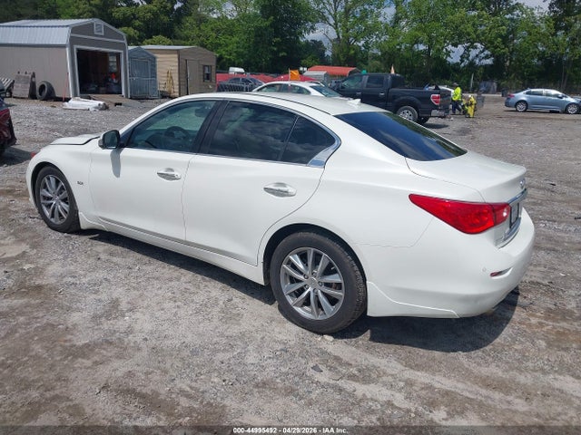 2016 Infiniti Q50 3.0t Premium მანქანა იყიდება აუქციონზე, vin: JN1EV7AP5GM306399, აუქციონის ნომერი: 44995492