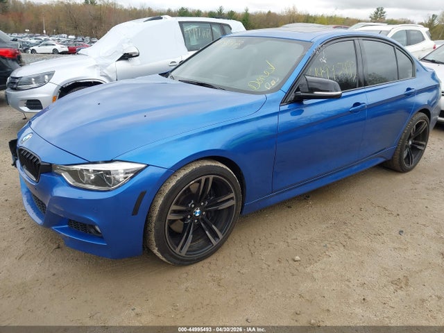 Aukcja sprzedaży 2016 Bmw 340i Xdrive, vin: WBA8B7C52GK703852, numer aukcji: 44995493