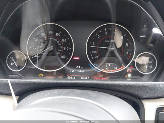 Aukcja sprzedaży 2016 Bmw 340i Xdrive, vin: WBA8B7C52GK703852, numer aukcji: 44995493