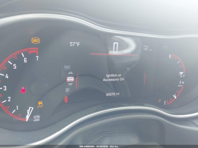 44995494 :رقم المزاد ، 1C4RDJAG2KC586067 vin ، 2019 Dodge Durango Sxt Awd مزاد بيع