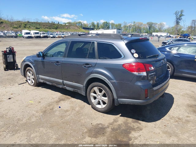 44995496 :رقم المزاد ، 4S4BRBNC6E3217972 vin ، 2014 Subaru Outback 2.5i Limited مزاد بيع