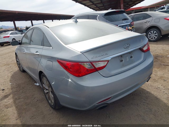 Продаж на аукціоні авто 2013 Hyundai Sonata Se, vin: 5NPEC4AC3DH597263, номер лоту: 44995500