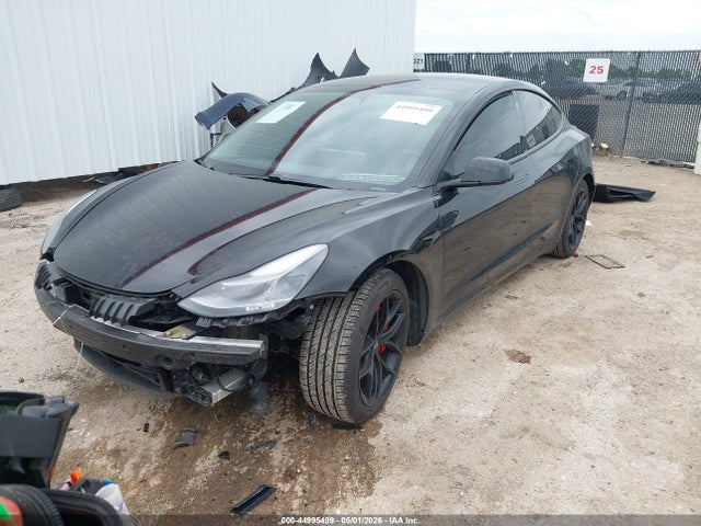 Продаж на аукціоні авто 2021 Tesla Model 3 Performance Dual Motor All-wheel Drive, vin: 5YJ3E1EC5MF926084, номер лоту: 44995499