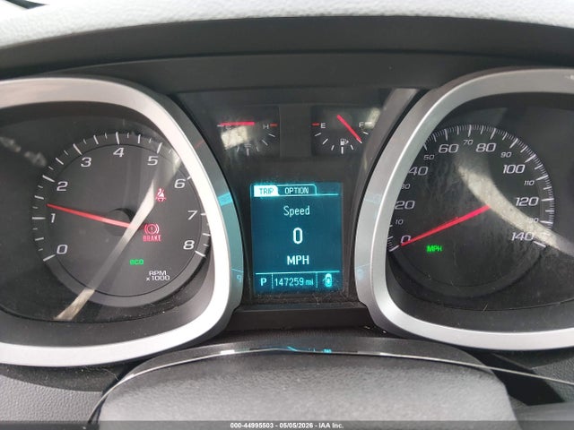 44995503 :رقم المزاد ، 2GNFLEEKXD6141686 vin ، 2013 Chevrolet Equinox 1lt مزاد بيع