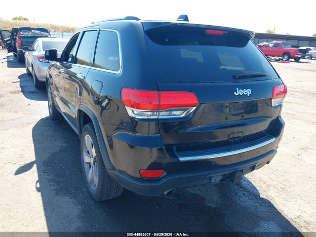1C4RJEBT4EC160283 Jeep Grand Cherokee Limited