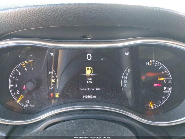 1C4RJEBT4EC160283 Jeep Grand Cherokee Limited