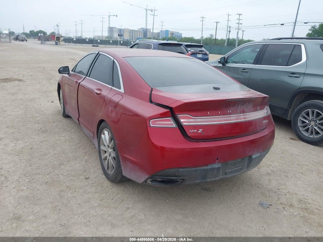 3LN6L2G97GR626233 Lincoln MKZ
