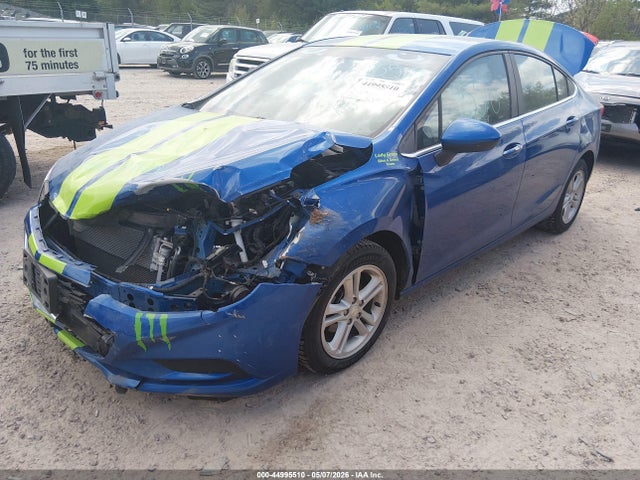 Aukcja sprzedaży 2017 Chevrolet Cruze Lt Auto, vin: 3G1BE5SM0HS553994, numer aukcji: 44995510