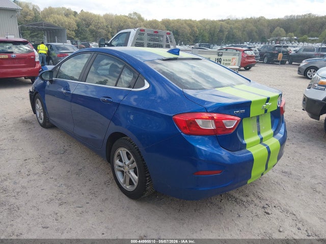 Aukcja sprzedaży 2017 Chevrolet Cruze Lt Auto, vin: 3G1BE5SM0HS553994, numer aukcji: 44995510