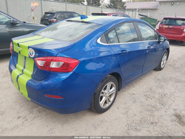 Aukcja sprzedaży 2017 Chevrolet Cruze Lt Auto, vin: 3G1BE5SM0HS553994, numer aukcji: 44995510