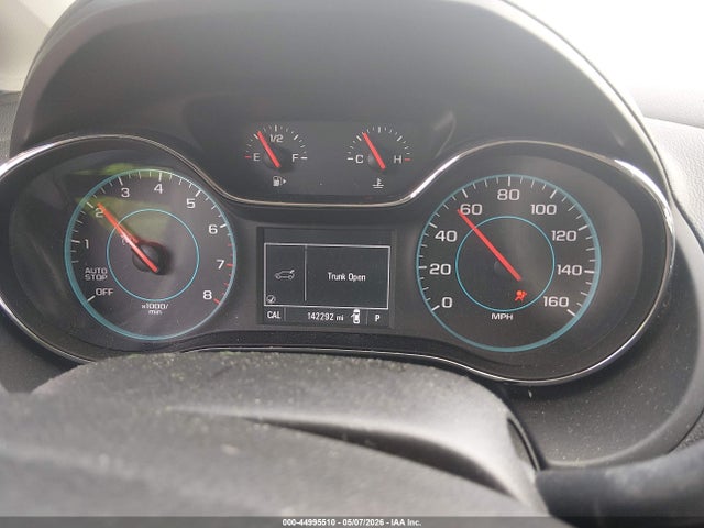Aukcja sprzedaży 2017 Chevrolet Cruze Lt Auto, vin: 3G1BE5SM0HS553994, numer aukcji: 44995510