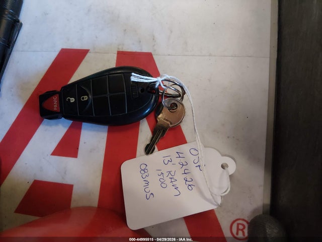 Продажа на аукционе авто 2013 Ram 1500 Tradesman, vin: 1C6RR7FG4DS717769, номер лота: 44995515