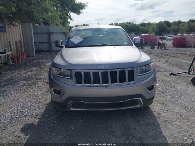 2014 Jeep Grand Cherokee Limited მანქანა იყიდება აუქციონზე, vin: 1C4RJEBG0EC453777, აუქციონის ნომერი: 44995517