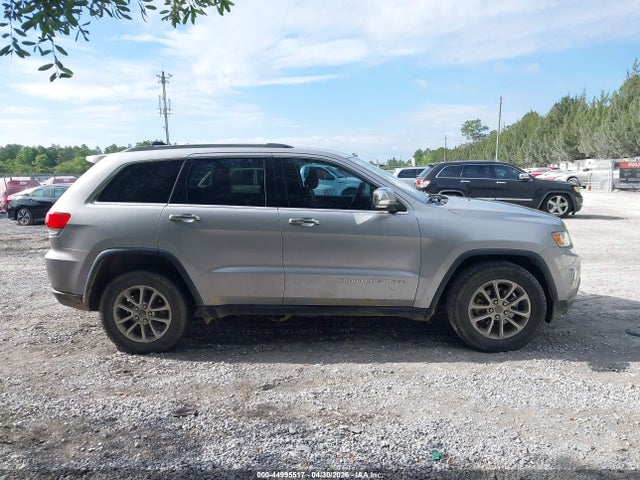 2014 Jeep Grand Cherokee Limited მანქანა იყიდება აუქციონზე, vin: 1C4RJEBG0EC453777, აუქციონის ნომერი: 44995517