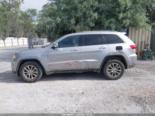 2014 Jeep Grand Cherokee Limited მანქანა იყიდება აუქციონზე, vin: 1C4RJEBG0EC453777, აუქციონის ნომერი: 44995517